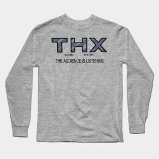 THX Sound System Long Sleeve T-Shirt